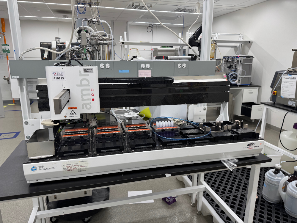 Image of TAP Biosystems AMBR 48 Bioreactor